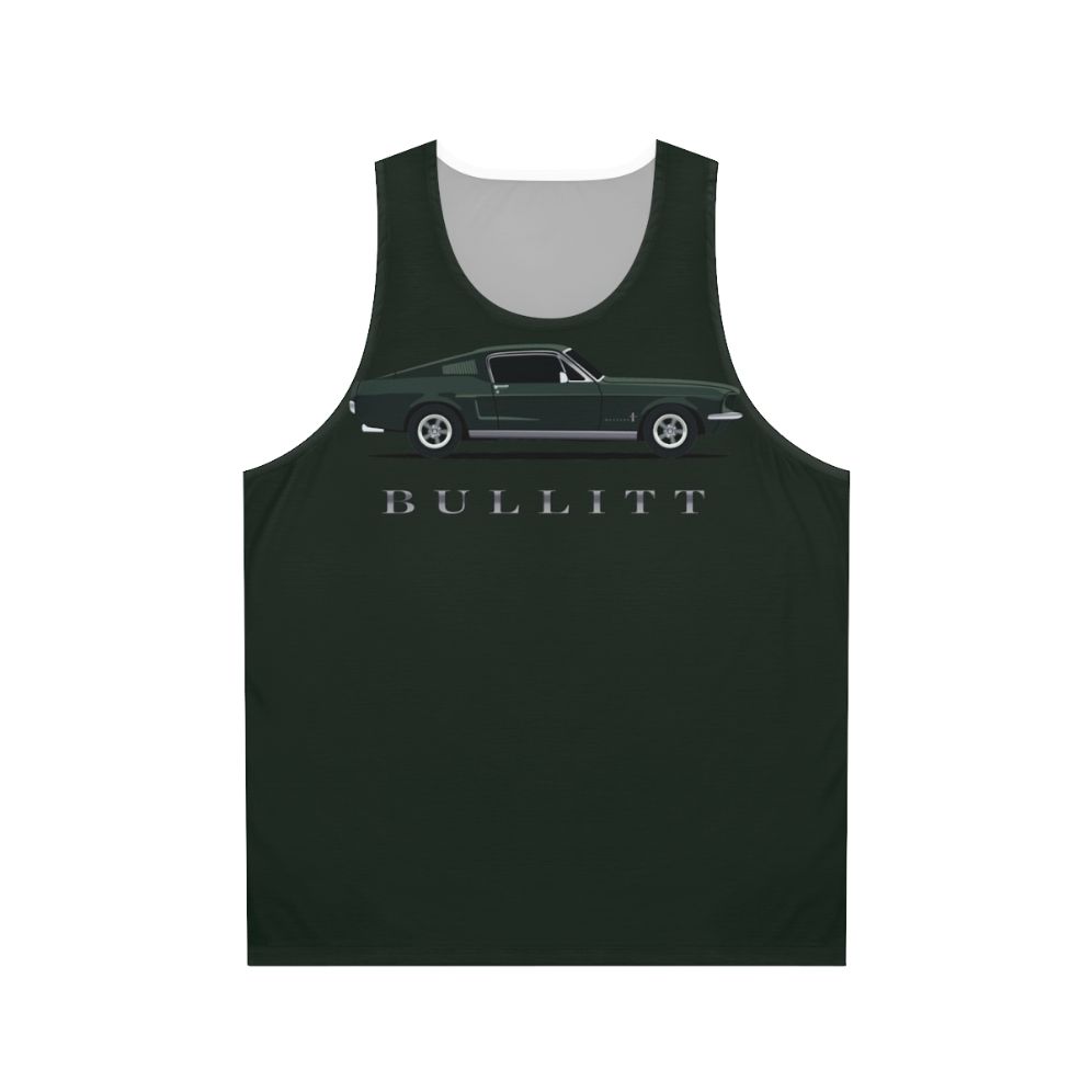 Mustang Bullitt Unisex Tank Top