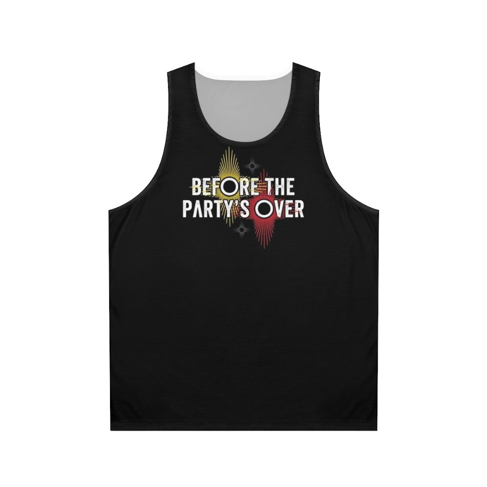 Mustii "Before The Party's Over" 2024 Belgium Unisex Tank Top