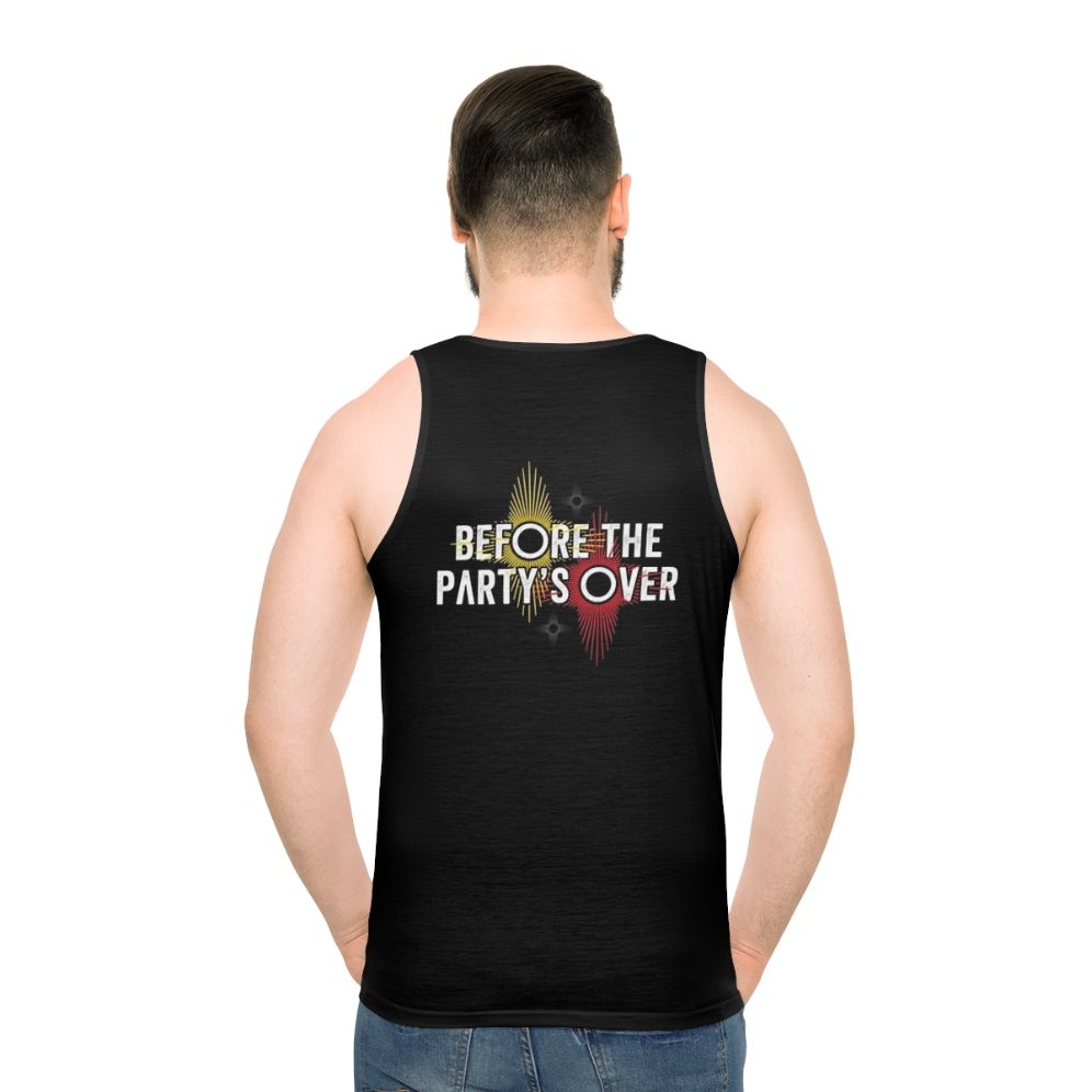 Mustii "Before The Party's Over" 2024 Belgium Unisex Tank Top