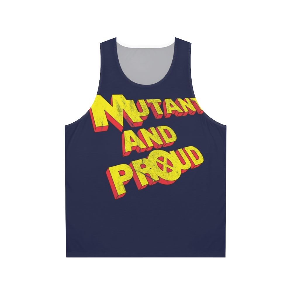 Mutant and Proud Unisex X-Men Inspired Tank Top