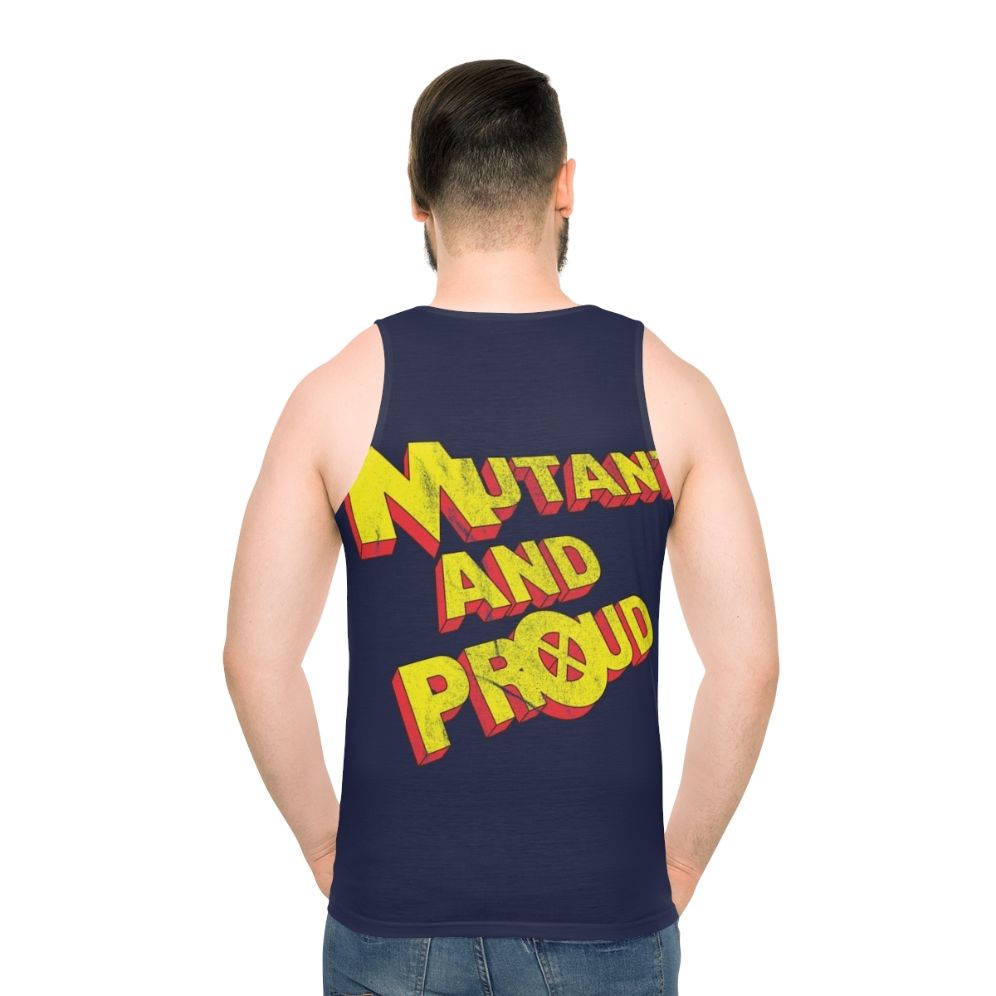 Mutant and Proud Unisex X-Men Inspired Tank Top