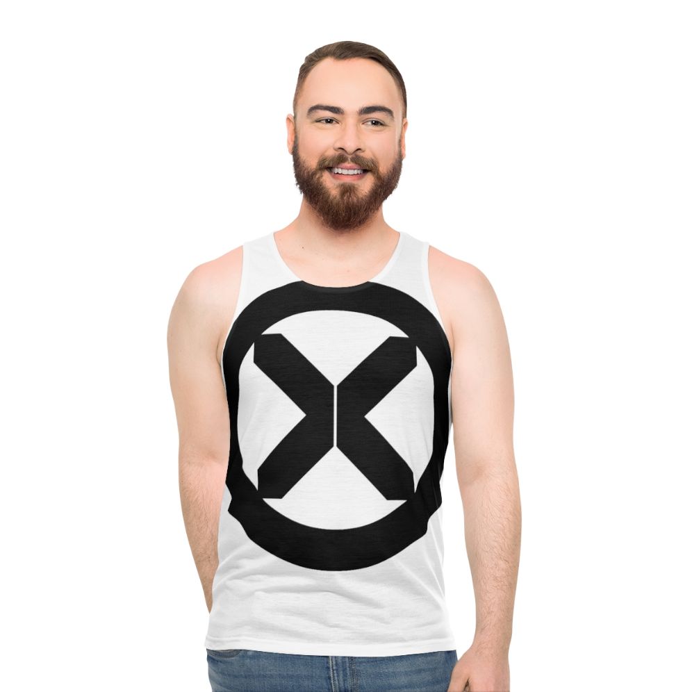 Mutant Cult Logo Black Unisex Tank Top