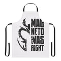 "Mutant Resistance Apron featuring Magneto from the X-Men comics"