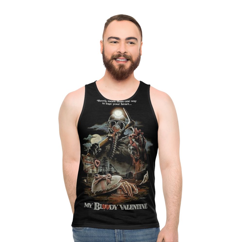 My Bloody Valentine Unisex Horror Movie Tank Top