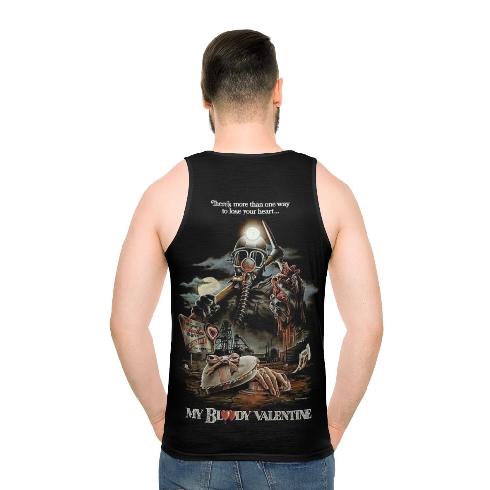 My Bloody Valentine Unisex Horror Movie Tank Top