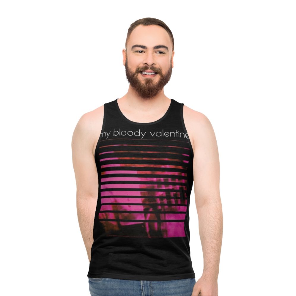 My Bloody Valentine Loveless Tribute Unisex Tank Top