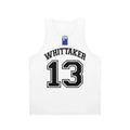 Unisex Doctor Who tank top with "My Doctor Is Jodie Whittaker" design
