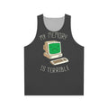 Unisex "My Memory Is Terrible" funny tank top