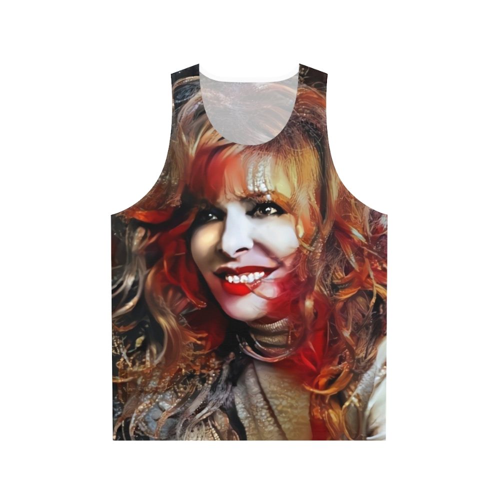 Myl Ne Farmer unisex tank top