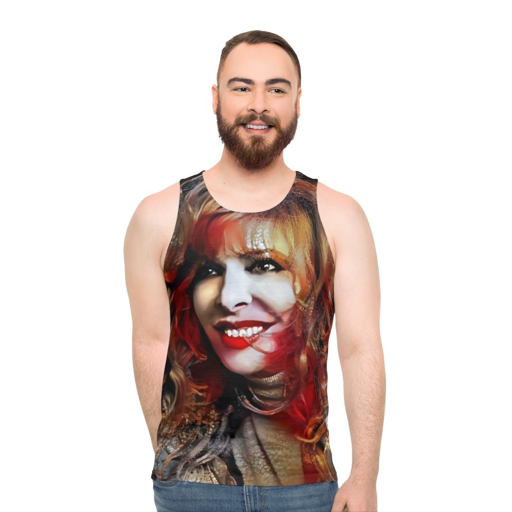 Myl Ne Farmer unisex tank top