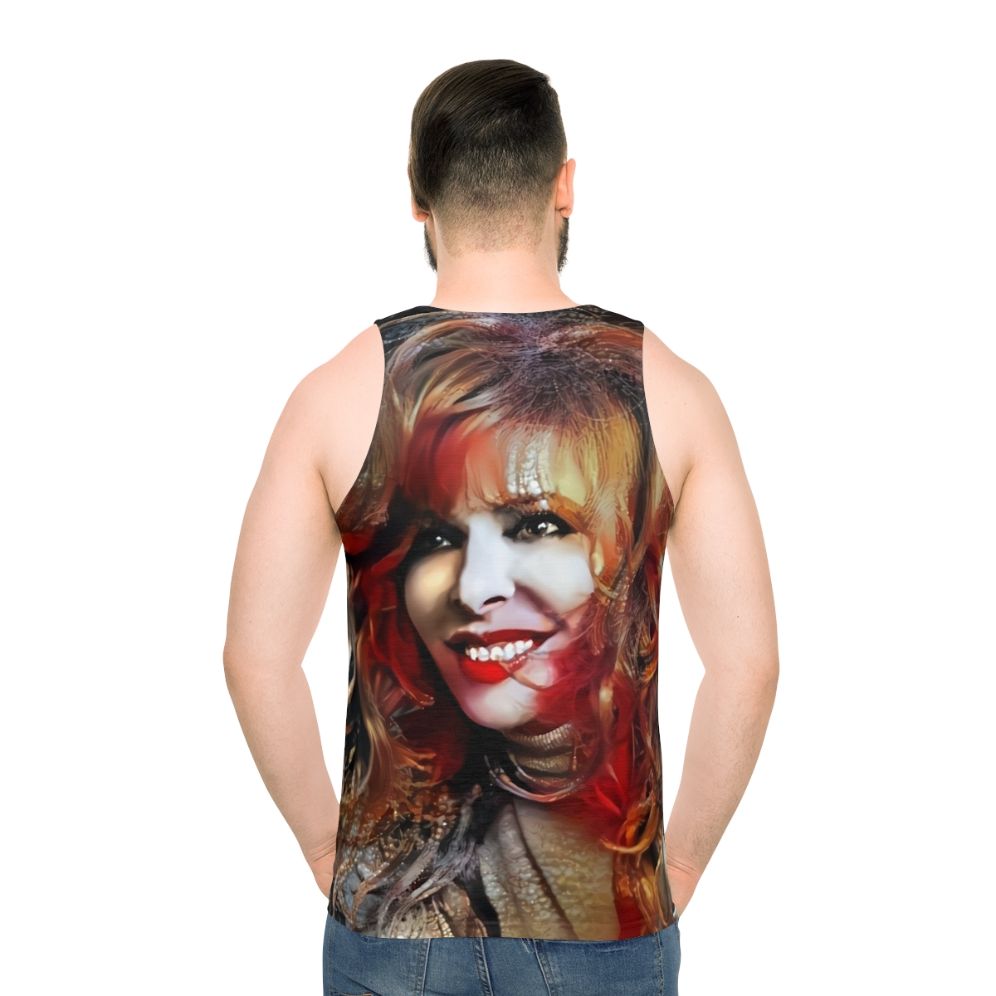Myl Ne Farmer unisex tank top