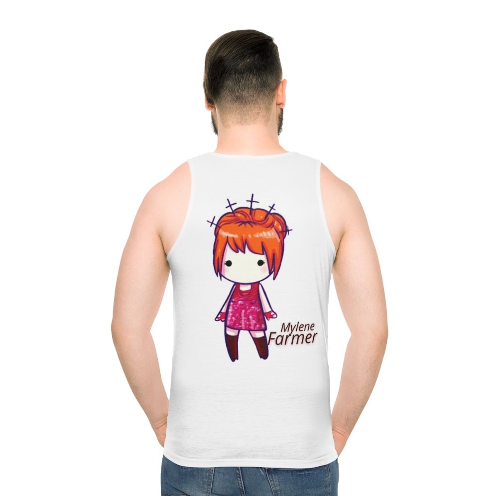 Mylene Farmer Unisex Tank Top