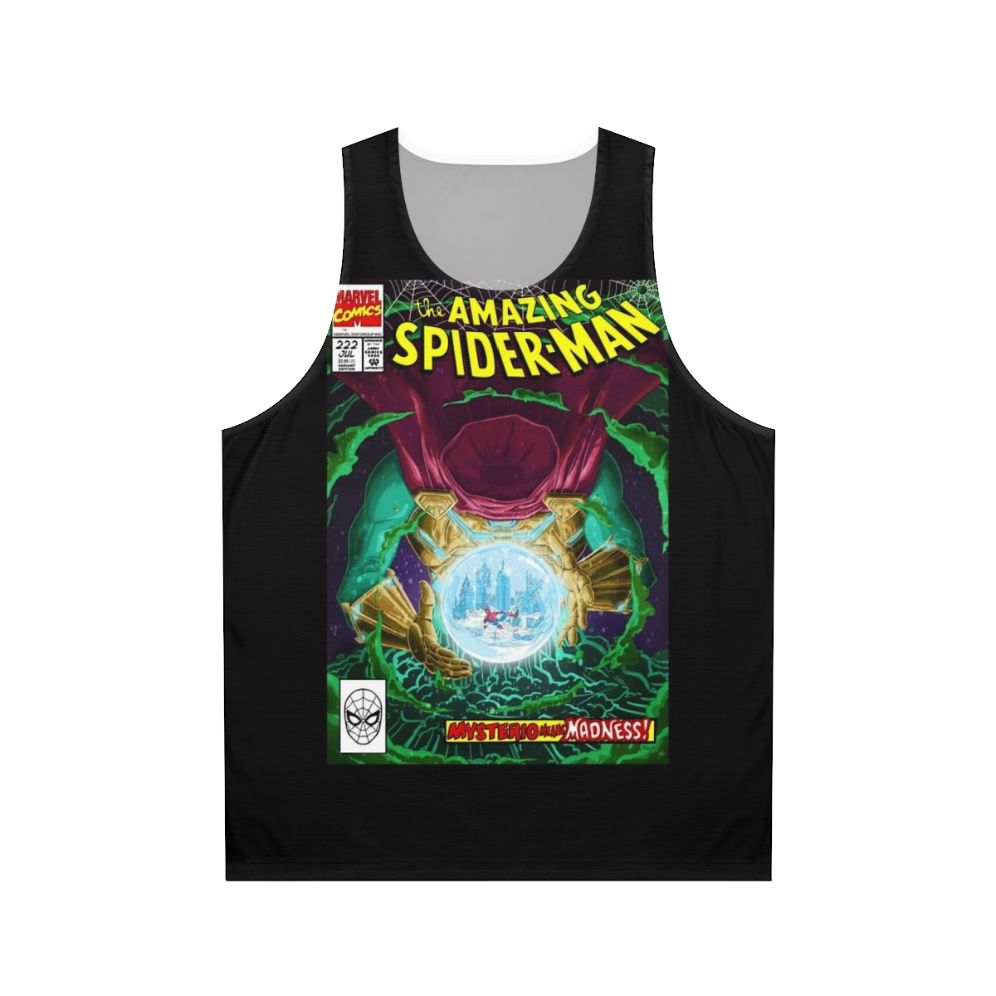 Mysterio Madness Spider-Man Inspired Unisex Tank Top
