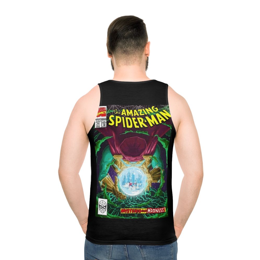 Mysterio Madness Spider-Man Inspired Unisex Tank Top