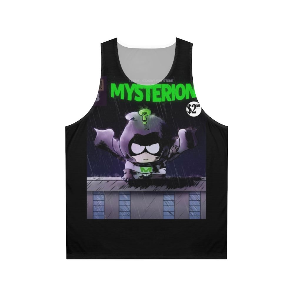 Mysterion Superhero Unisex Tank Top