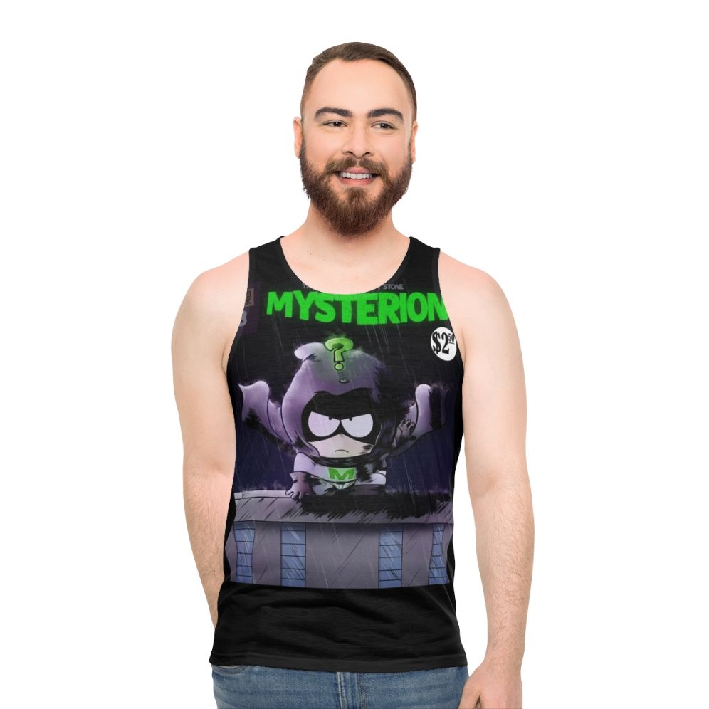 Mysterion Superhero Unisex Tank Top