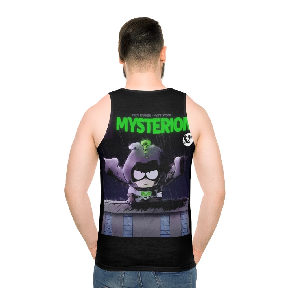 Mysterion Superhero Unisex Tank Top