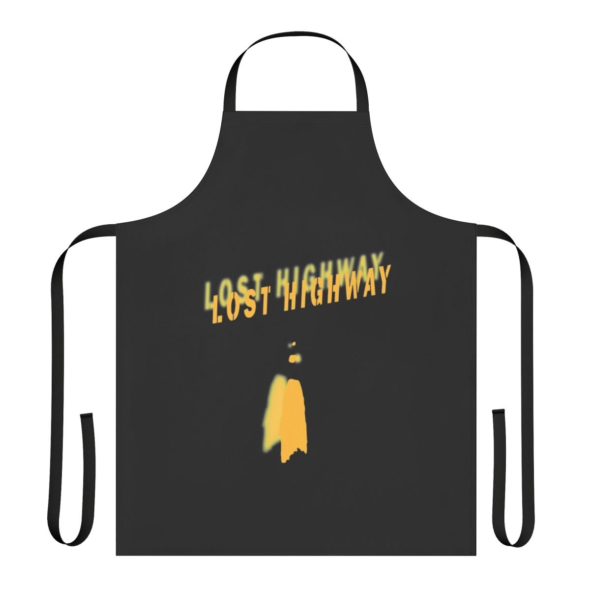 Lost Highway apron featuring David Lynch film references
