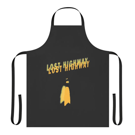 Lost Highway apron featuring David Lynch film references