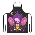 Mysterious skulls and ghost graphic design on a high-quality cooking apron