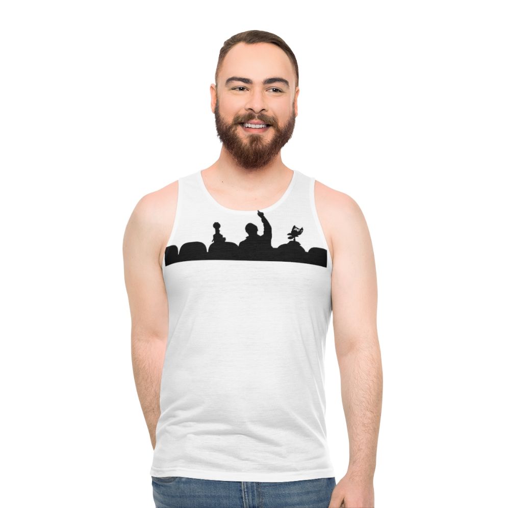 Mystery Science Theater 3000 Unisex Tank Top