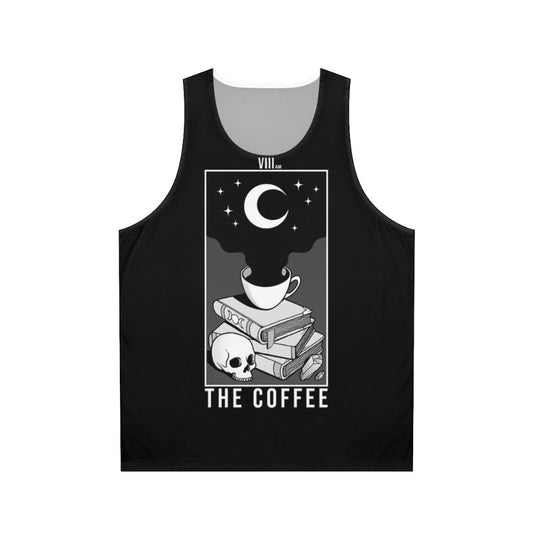Mystic Coffee Unisex Tank Top