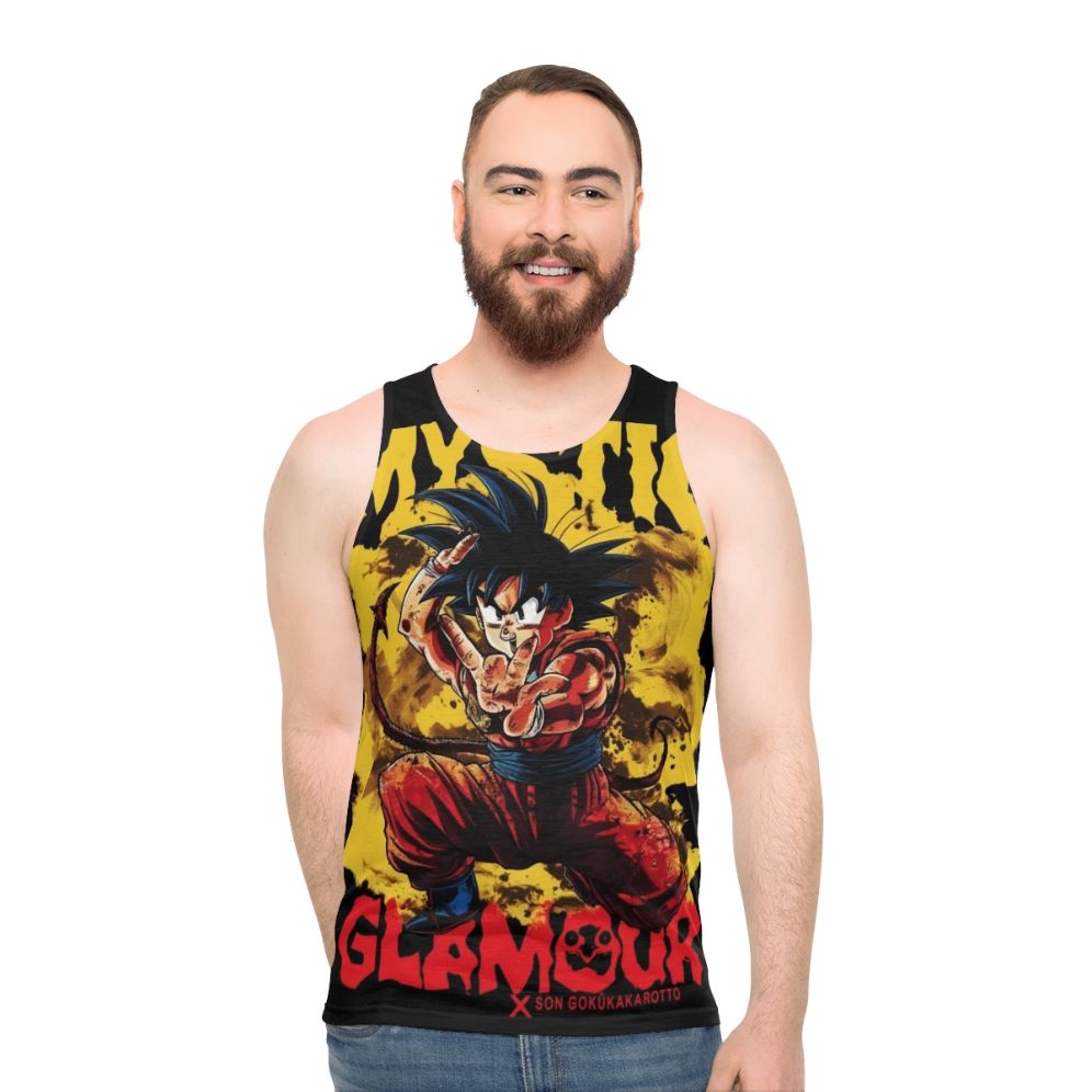 Mystic Goku Dragon Ball Z Unisex Tank Top