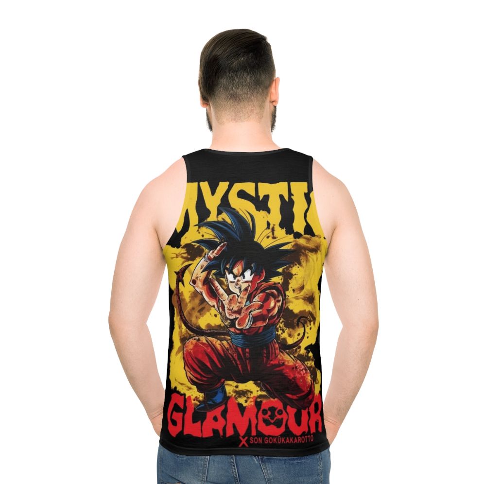 Mystic Goku Dragon Ball Z Unisex Tank Top