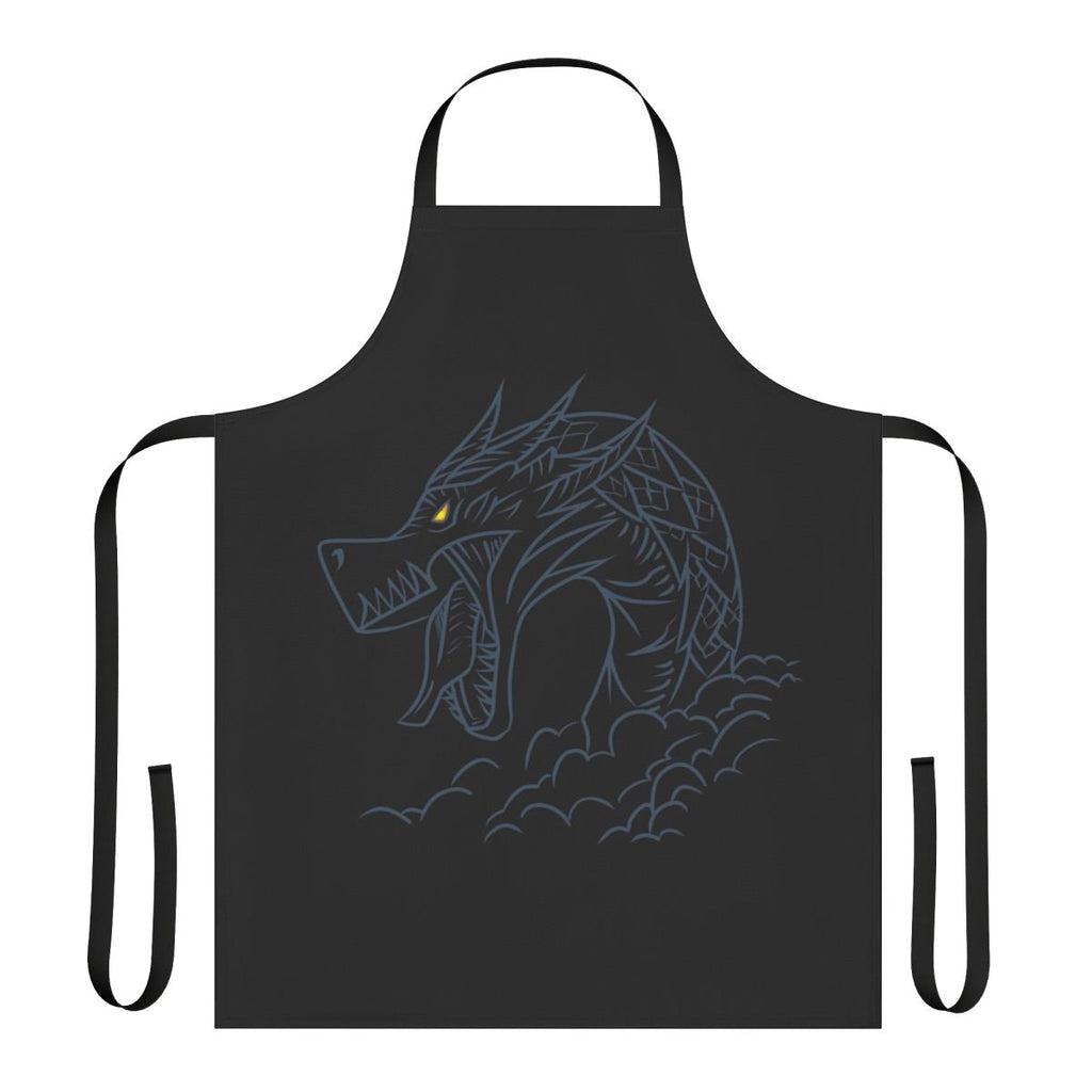 Mystic Legendary Shadow Dragon Inspired Apron