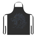 Mystic Legendary Shadow Dragon Inspired Apron