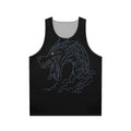 Mystic Legendary Shadow Dragon Unisex Tank Top