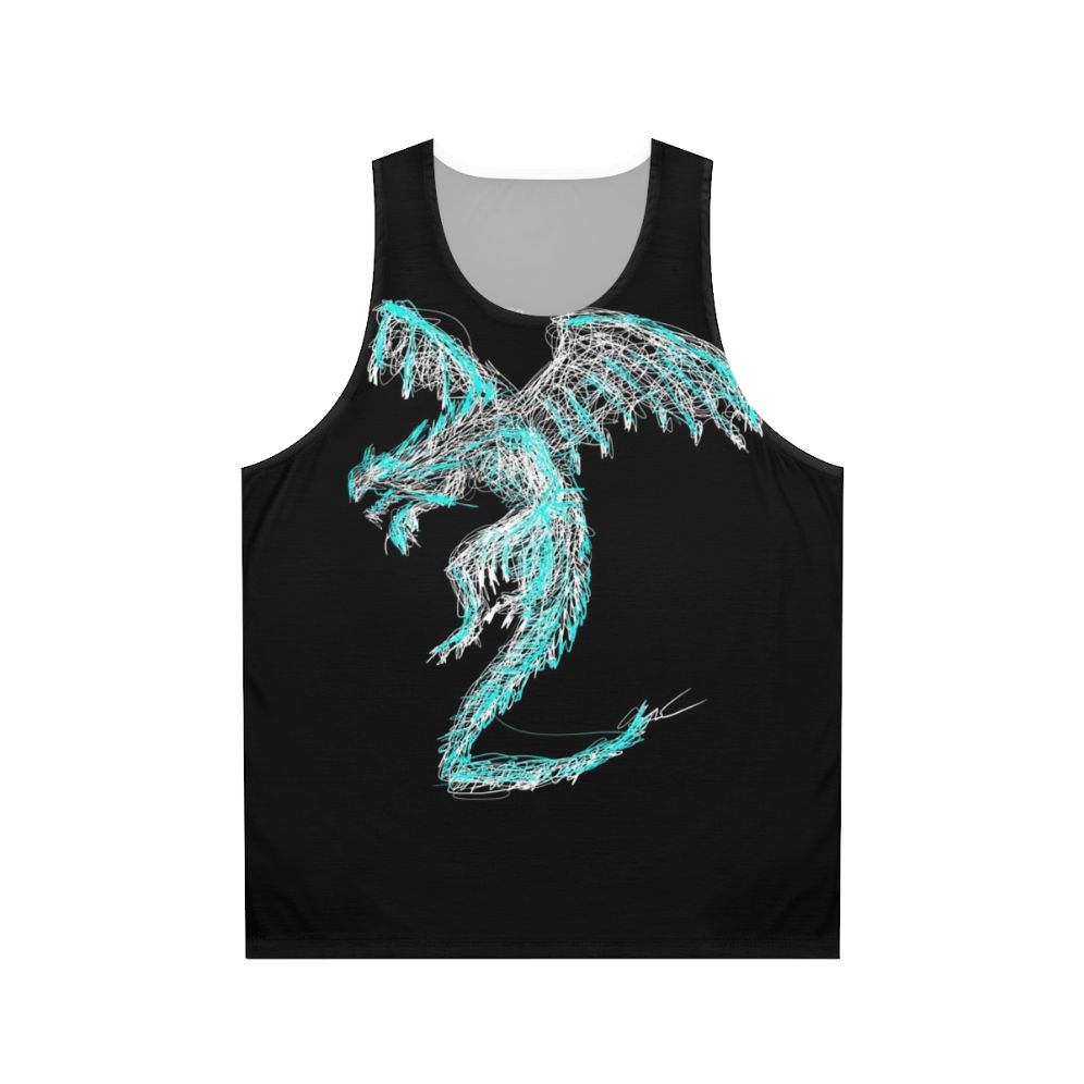 Mystic Lightning Dragon Graphic Tee