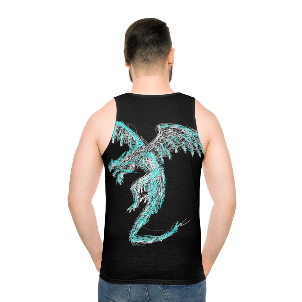 Mystic Lightning Dragon Graphic Tee