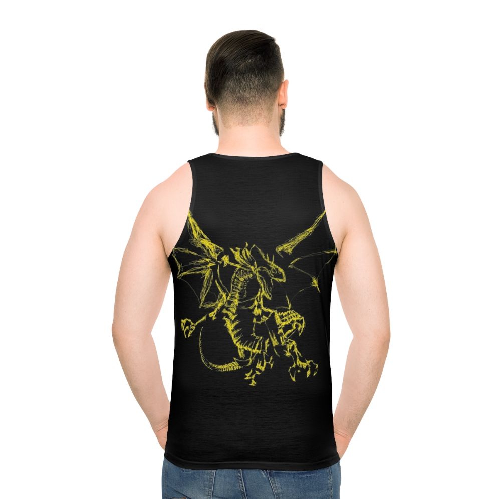 Mystic Lightning Dragon Unisex Tank Top
