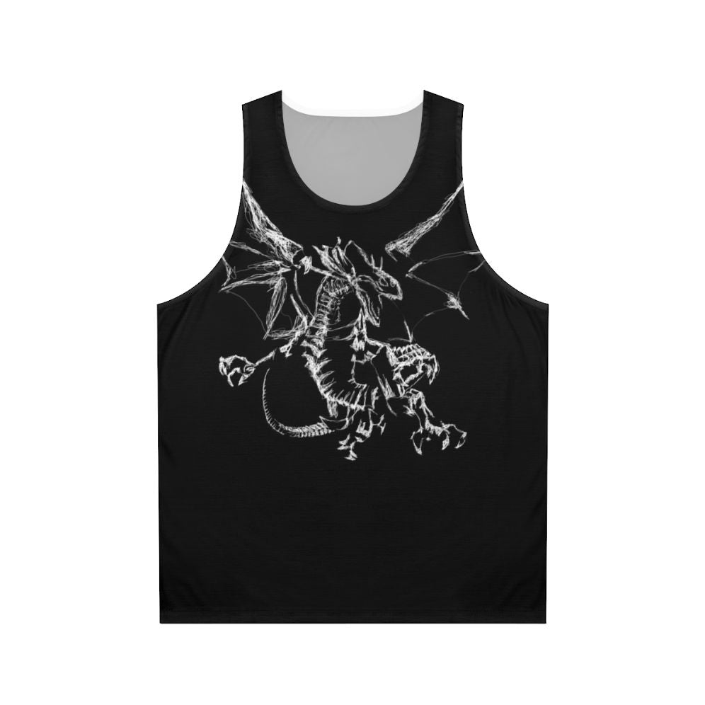 Mystic lightning dragon tank top