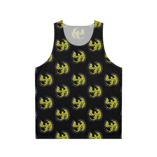 Mystic Lightning Dragon Unisex Tank Top