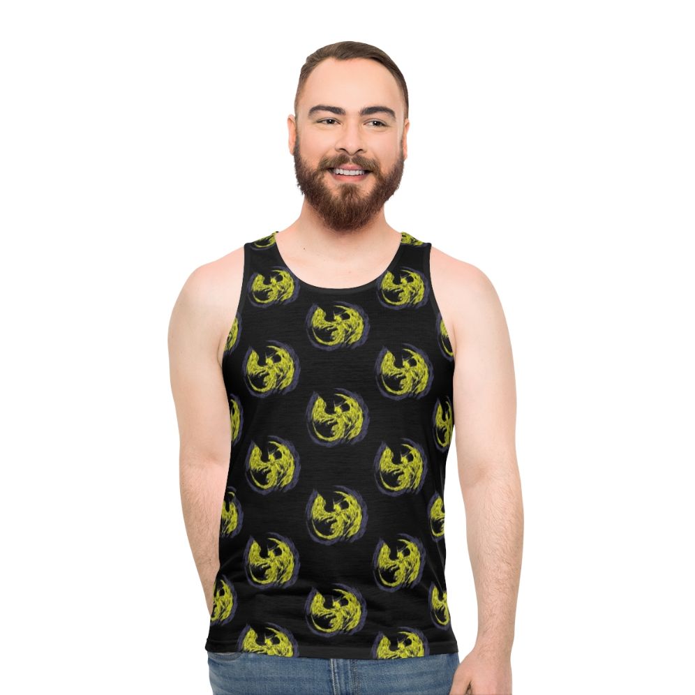 Mystic Lightning Dragon Unisex Tank Top