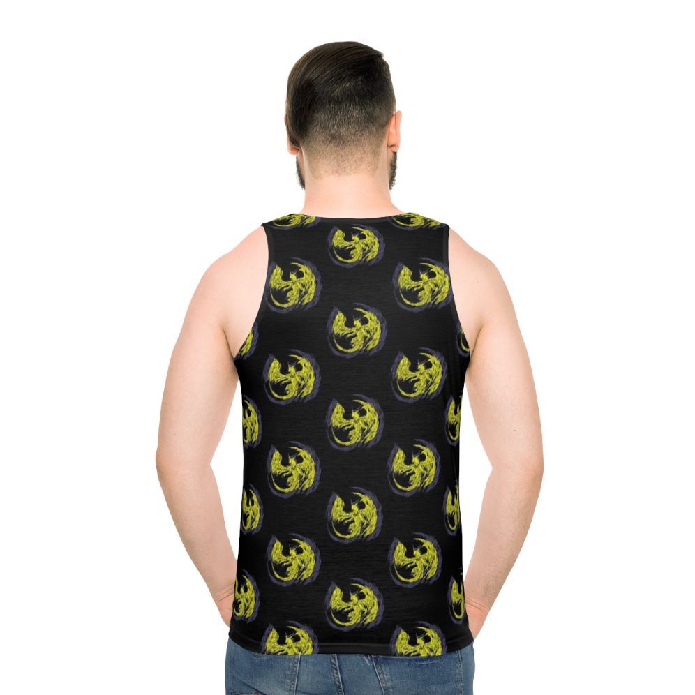 Mystic Lightning Dragon Unisex Tank Top
