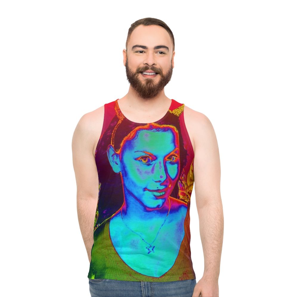 Mystic witchcraft unisex tank top