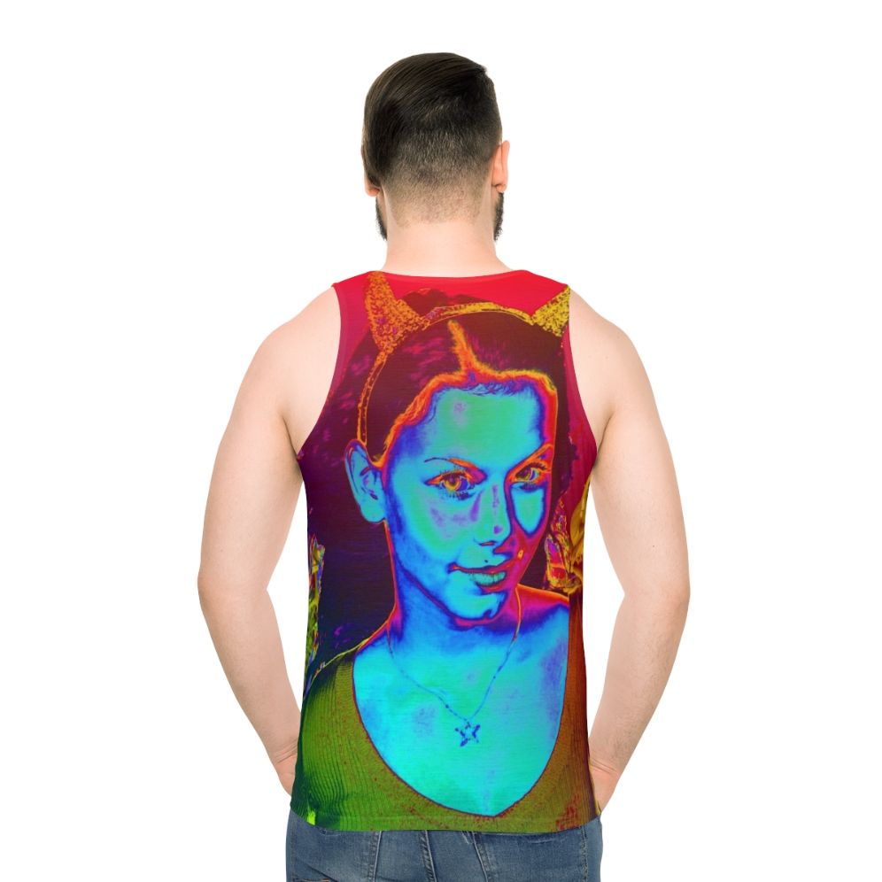 Mystic witchcraft unisex tank top