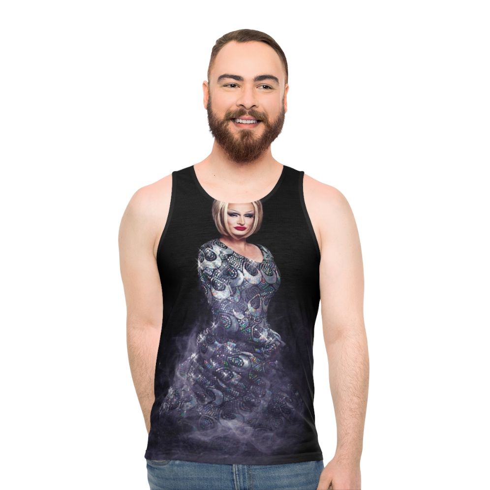 Mystical Barbieq Unisex Tank Top