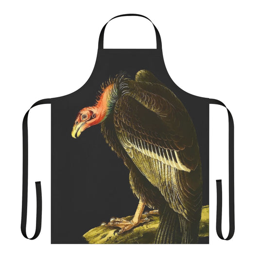Mystical California Condor Apron - Dark Fantasy Gothic Design