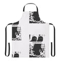 Apron featuring artwork inspired by the Thai arthouse film "Uncle Boonmee Who Can Recall His Past Lives"
