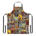 Mystical apron featuring the major arcana tarot card imagery