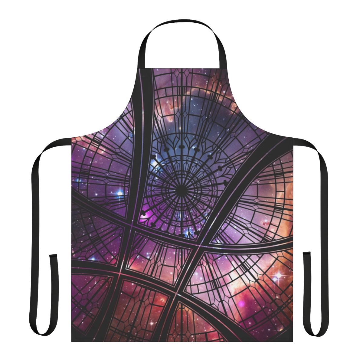 Apron featuring a strange window design inspired by the Marvel superhero Doctor Strange