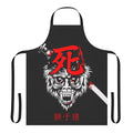 Stylized apron featuring a guardian ape from dark fantasy Japanese art