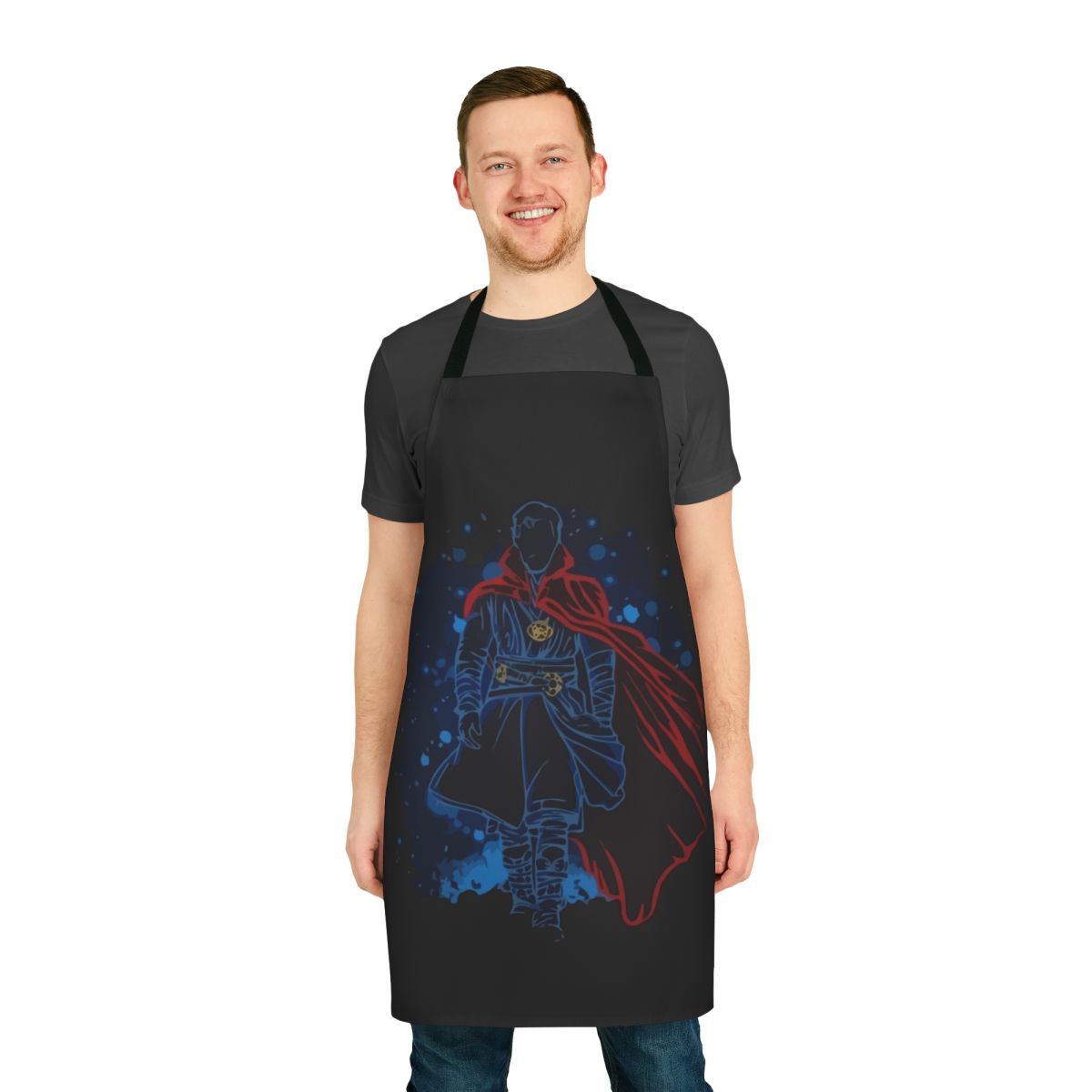 Apron featuring the Sorcerer Supreme Doctor Strange