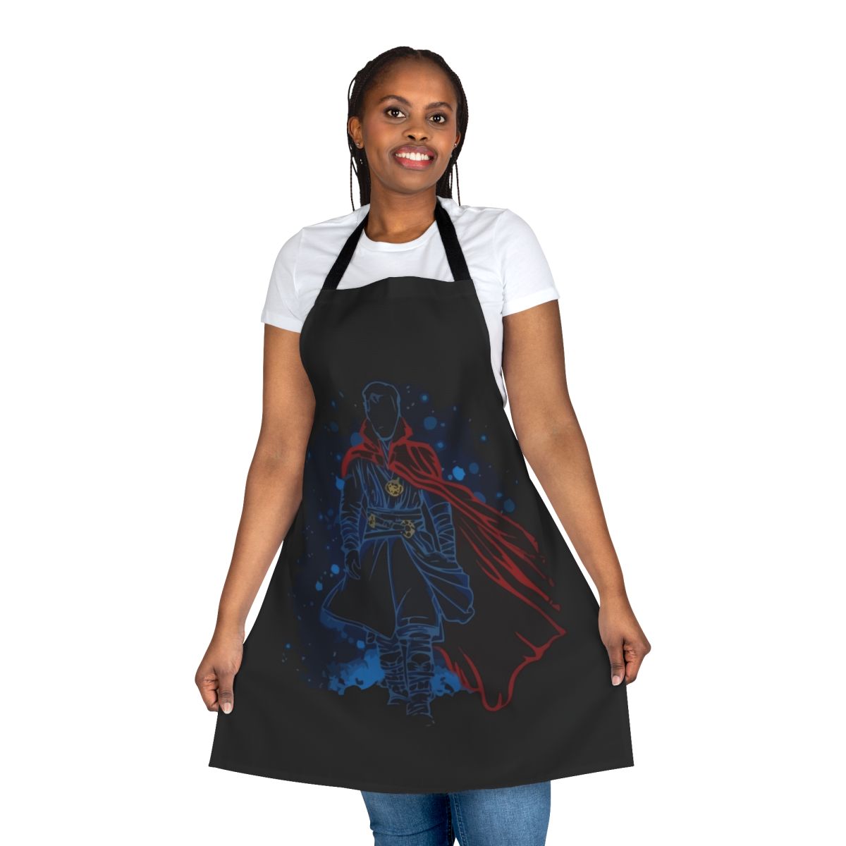 Apron featuring the Sorcerer Supreme Doctor Strange