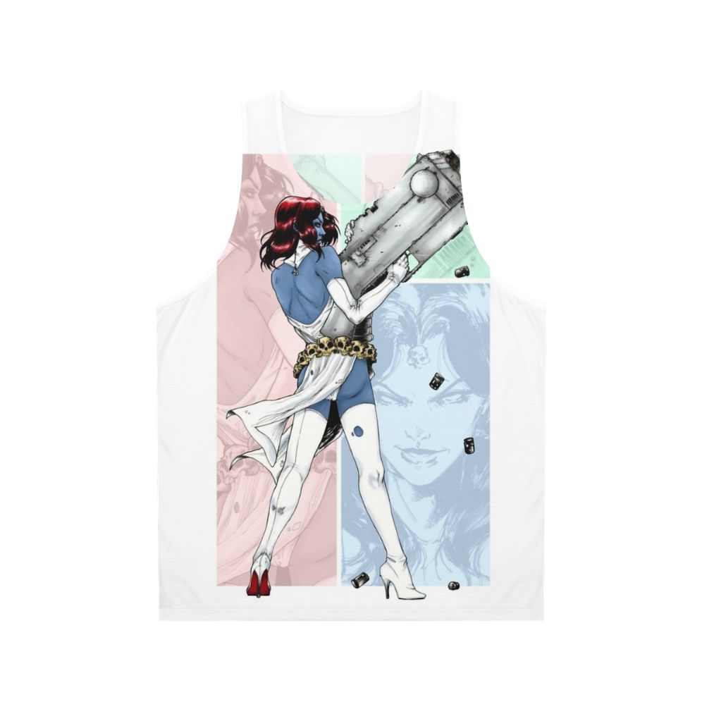 Mystique Unisex Marvel X-Men Superhero Tank Top