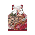 Unisex tank top with dragon, bunny, and sloth graphic